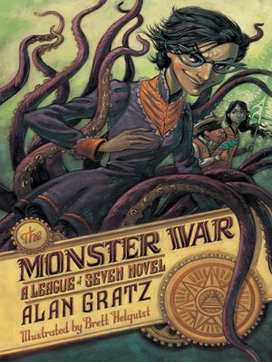 cover image of The Monster War